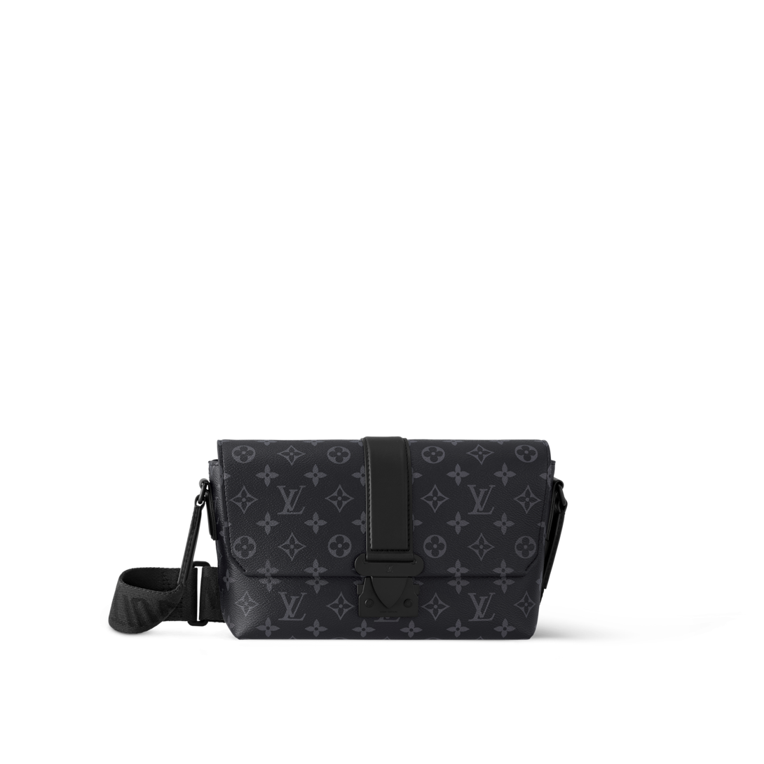LOUISVUITTON ショルダーバッグ Sケープ メッセンジャーM46794 S-Cape Messenger Bag - Luxury Monogram Eclipse Grey | LOUIS VUITTON